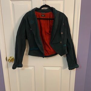 NWOT green vintage jacket